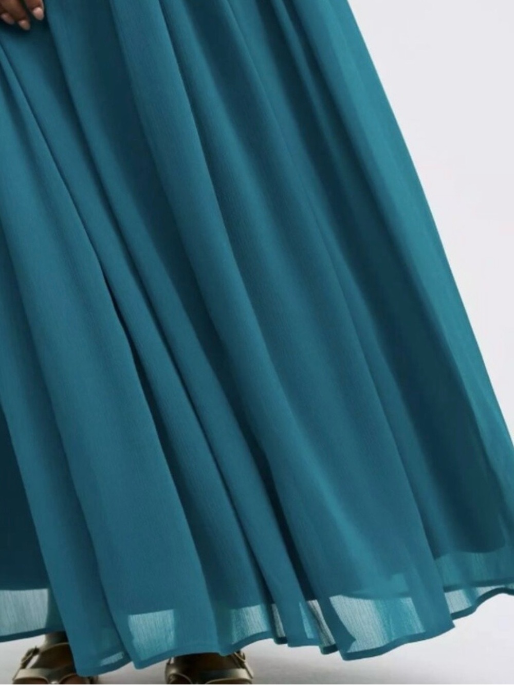TORRID Maxi scoop everglade Dress - Picture 5 of 11